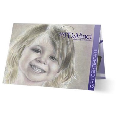 Personalized Gift Certificate - myDaVinci